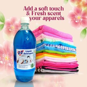 3 in 1 Liquid Detergent