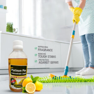 Platinum Plus Concentrate Liquid Floor Cleaner – Lemon Fragrance
