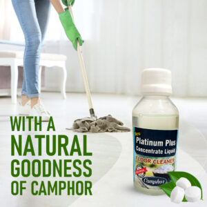 Floor Cleaners(Concentrate + Platinum Plus Liquid ) Camphor
